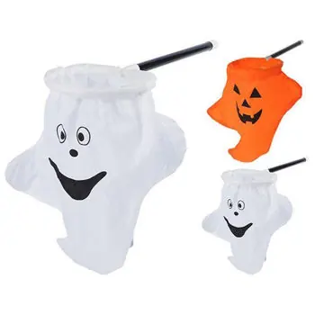 Selecție de top | Decor Promstore 48470 Мешок для подарков на палке Halloween Привидение 38сm