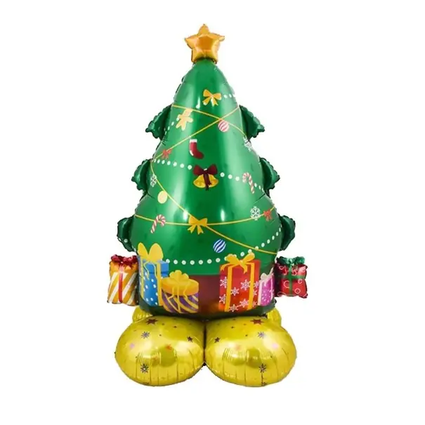 Balon de Crăciun în picioare Pom de Crăciun - Expediere rapidă