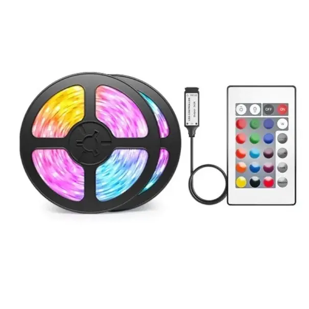 Comandă acum - Banda LED RGB rezistenta la apa cu bluetooth