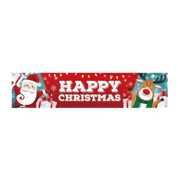 Banner de Craciun 180 x 40 cm | Reducere