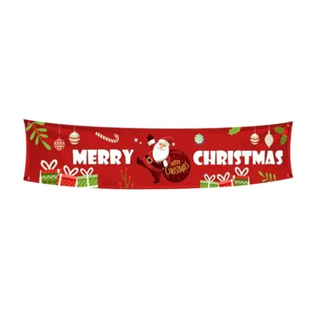 Banner de Craciun 300 x 50 cm | Economii suplimentare