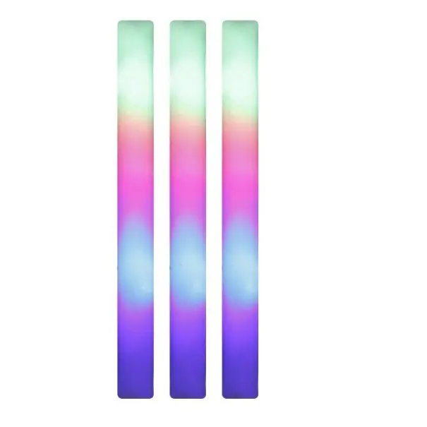 Produs lansat recent - Bară de spumă LED multicolor 12 buc