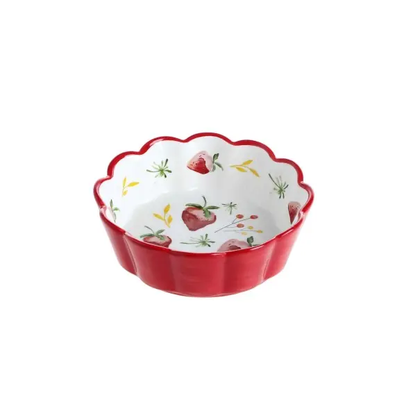 Bol de flori din ceramică | Retur ușor