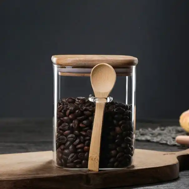 Borcan de sticlă cu o lingură | Top vânzări