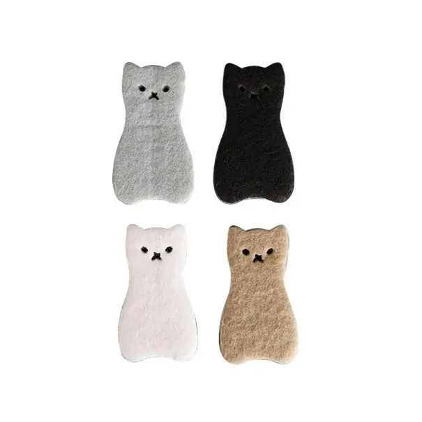 Burete pentru spalat vase cat 4 buc | Direct din fabrică