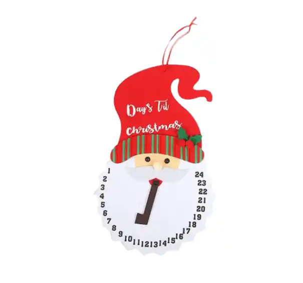 Calendar de Advent Moș Crăciun cu pipă - Comandă acum