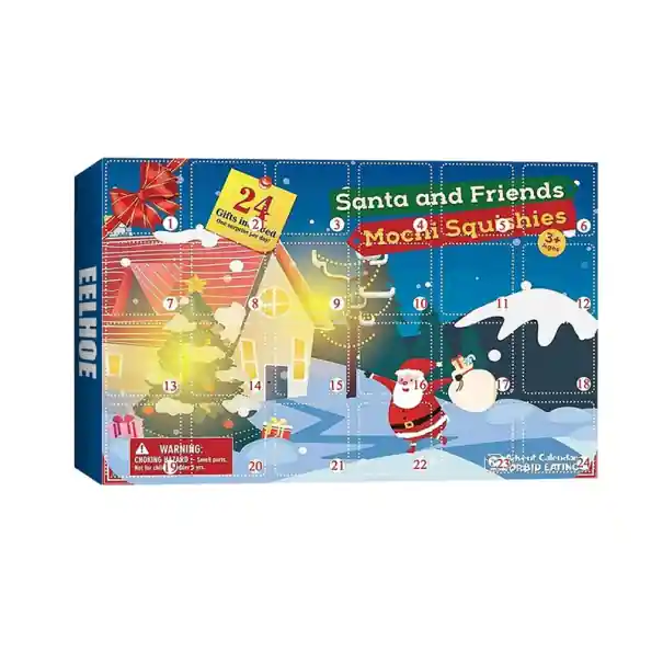 Calendar de advent pentru copii cu figurine | Produs adăugat recent