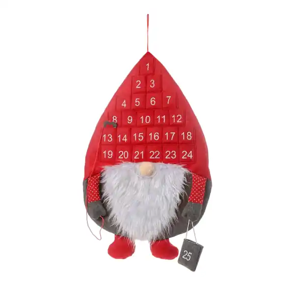 Calendar de advent spiriduș 40 x 40 cm - Plată sigură