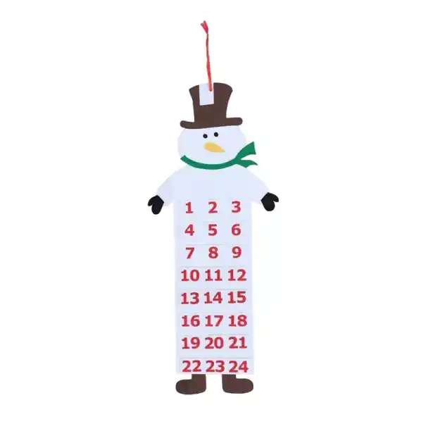 Alegerea clienților - Calendar de advent suspendat 79 x 21 cm