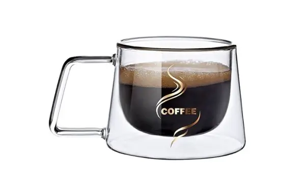 Cană de sticlă cappuccino 200 ml | Produs nou lansat
