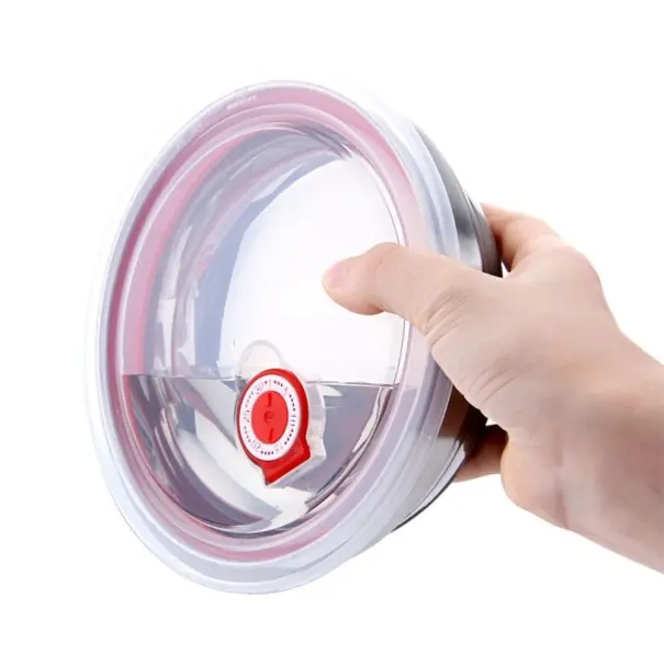 Capac capac cu sigiliu siliconic 3 buc - Noutate în catalog
