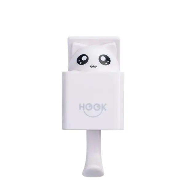 Cârlig decorativ cu o pisică - Ofertă excelentă