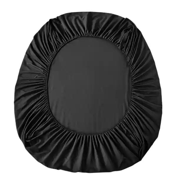 Cearceaf elastic pentru pat de o persoană 90 × 200 × 10 cm Cearceaf elastic din bumbac cu elastic Cearceaf colorat pentru saltea | Preț outlet