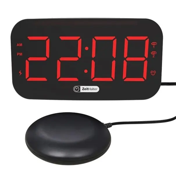 Stoc aproape epuizat - Ceas cu alarma vibranta