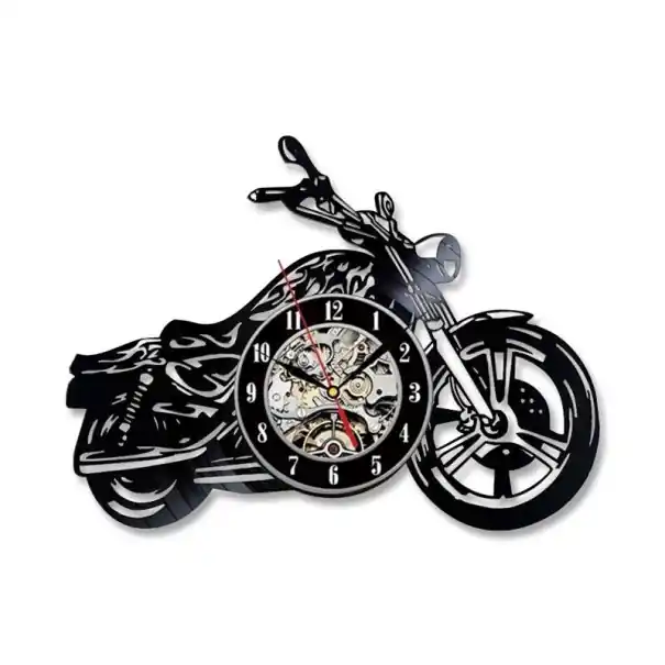 Noutate în gamă | Ceas de perete pentru motociclete