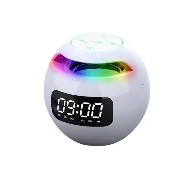 Ofertă excelentă - Ceas deșteptător cu afișaj LED și bluetooth