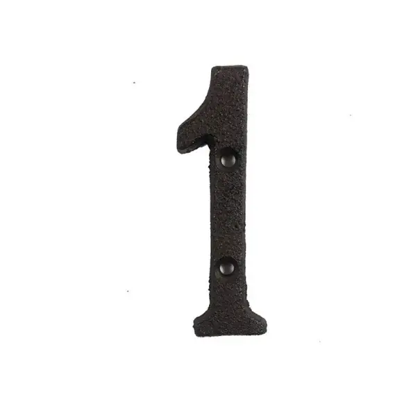 Cifră decorativă de fier | Oferta zilei