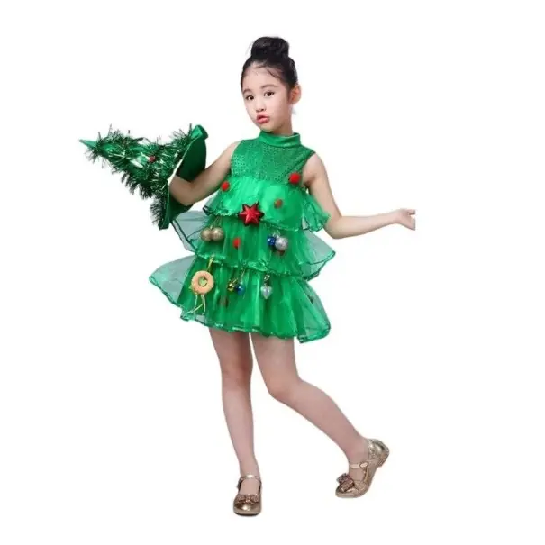 Costum de brad pentru copii | Comandă rapid