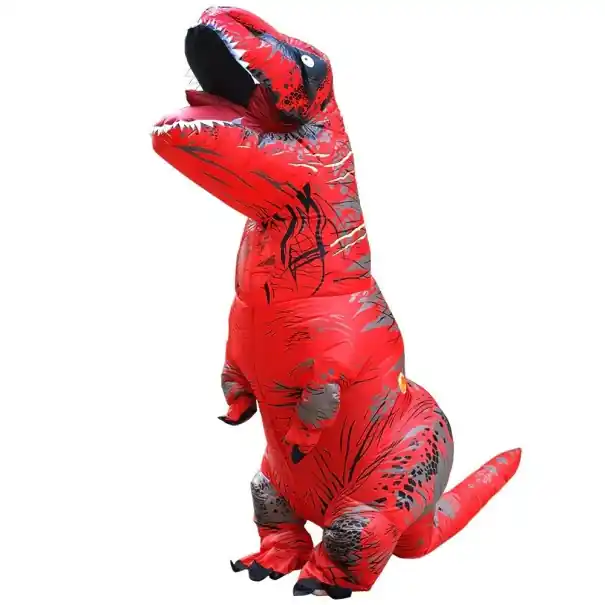 Promoție - Costum gonflabil T-Rex pentru adulti