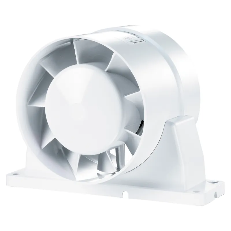Profită acum | Ventilator mic în conductă îngustat cu suport Ø 100 mm