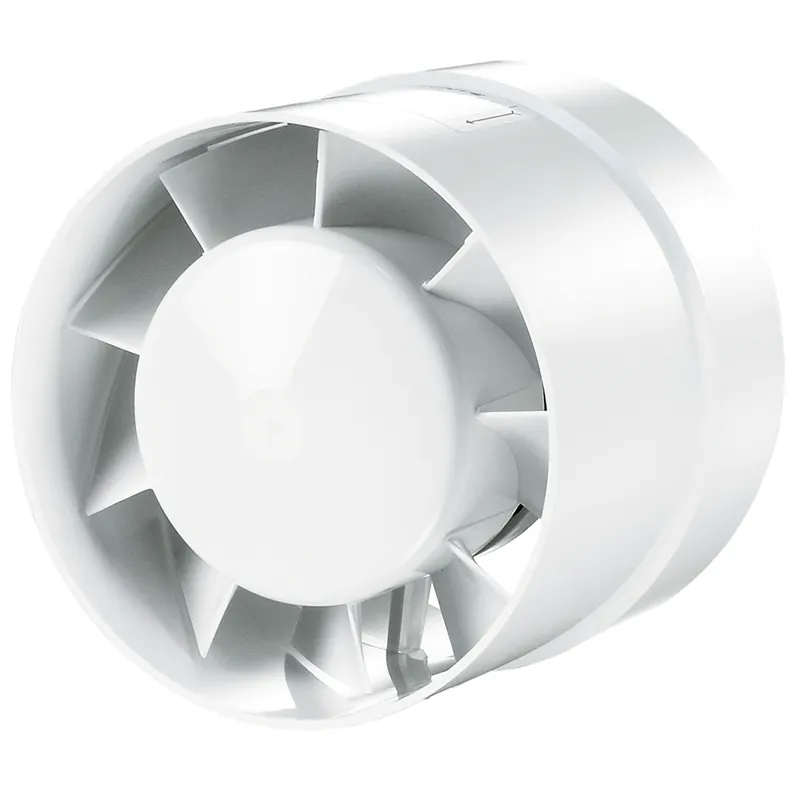 Top vânzări | Ventilator mic în conductă îngustat cu putere mai mare Ø 150 mm