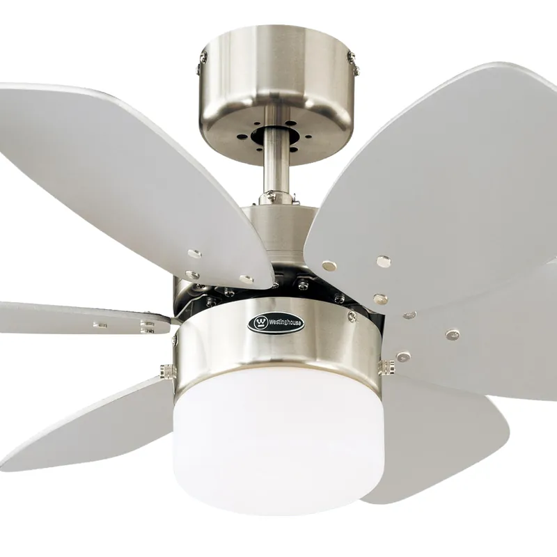 Nu rata - Ventilator de tavan cu lumină și control lanț Westinghouse Flora Royale 78788, Ø 76 cm