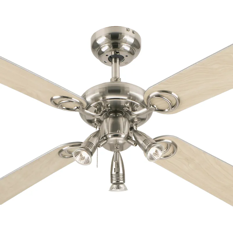 Preț special online | Ventilator de tavan cu lumină și control lanț Westinghouse Pearl 72118, Ø 105 cm