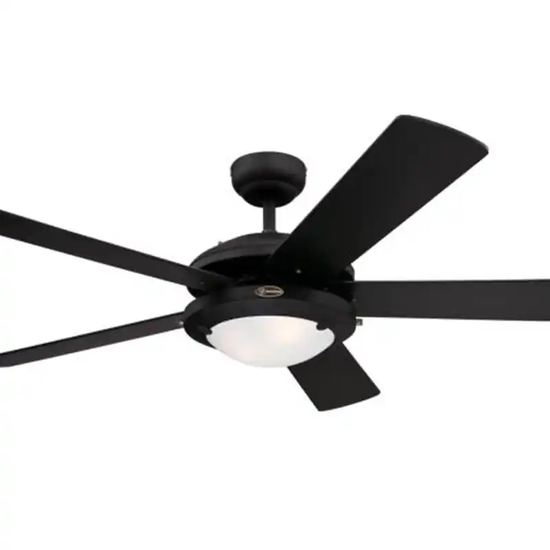 Preț excelent - Ventilator de tavan cu lumină și control lanț Westinghouse Comet 78719, Ø 132 cm