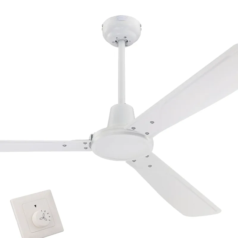 Comandă rapid - Ventilator de tavan cu comandă de perete Westinghouse Urban Gale 72021, Ø 132 cm