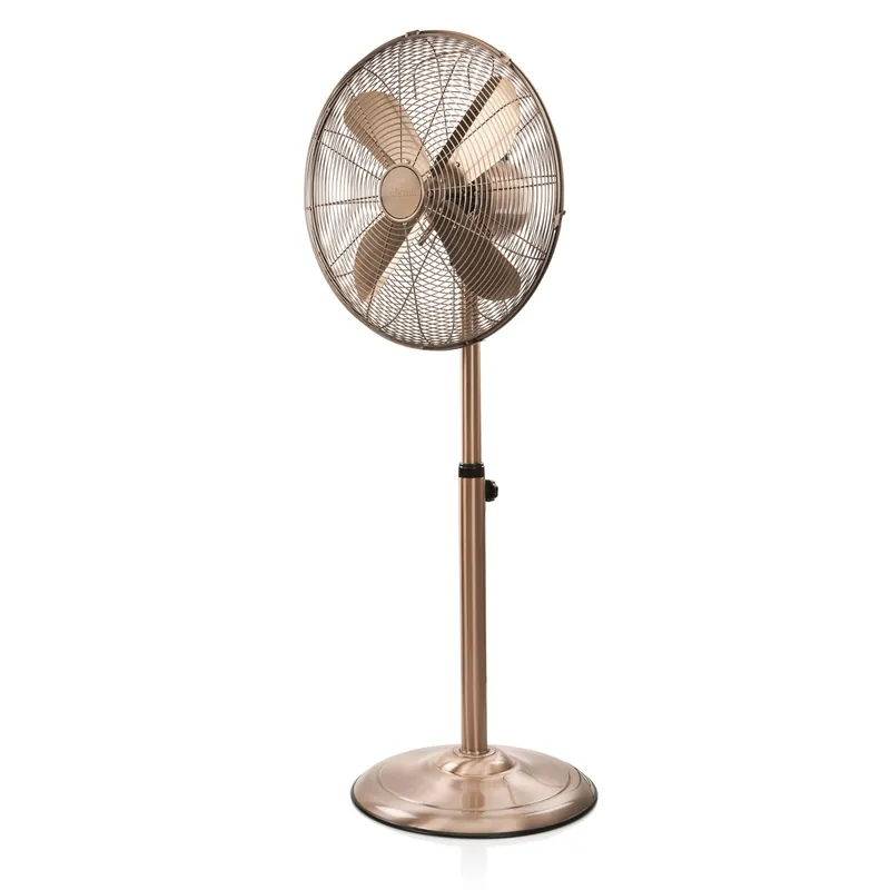 Ventilator cu picior în finisaj cupru Ø 40 cm | Retur gratuit
