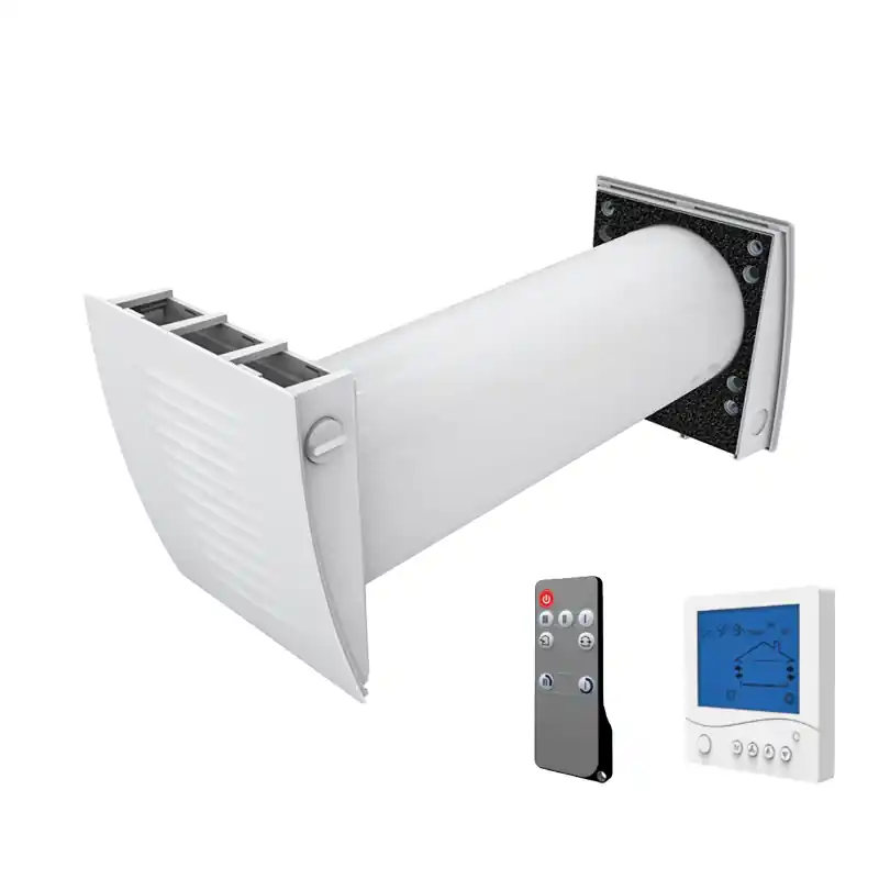 Ofertă flash | Unitate de tratare a aerului Dalap ZEPHIR SIMPLE cu telecomandă și controler de perete