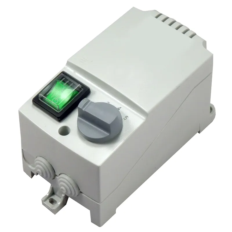 Transformator regulator de turație pentru ventilator TRR 1.5 - Se încheie curând