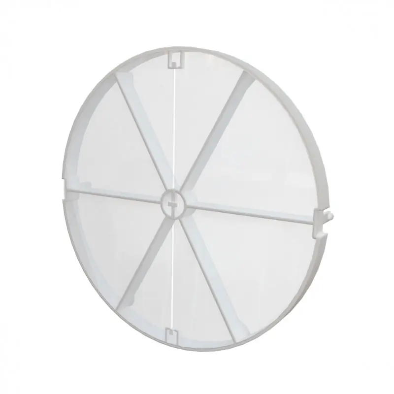 Plată securizată | Clapeta antiretur plastic pentru ventilatoare Ø 125 mm