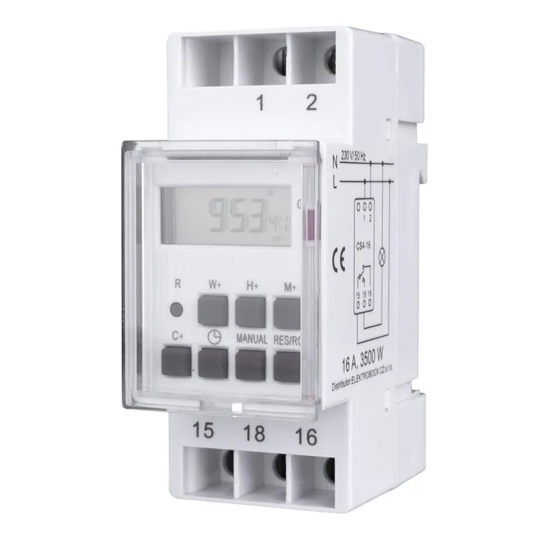 Calitate excelentă - Releu de timp montare panou de distribuție CS4-16 pentru control ventilator