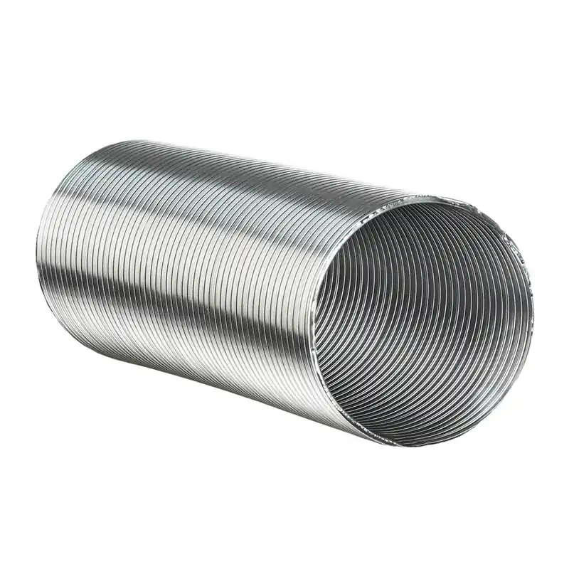 Grăbește-te | Conductă circulară flexibilă până la +250 °C Ø 100 mm, lungime 1000 mm