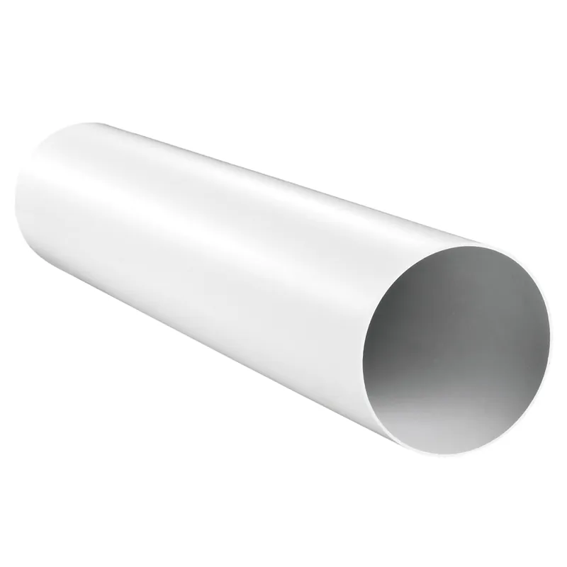 Preț special | PVC conductă de ventilație circulară Ø 100 mm, lungime 2000 mm