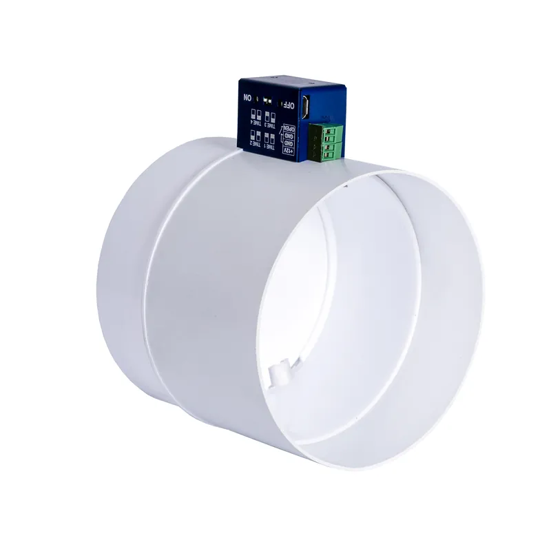 Clapetă antiretur PVC electrică Ø 150 mm - Outlet