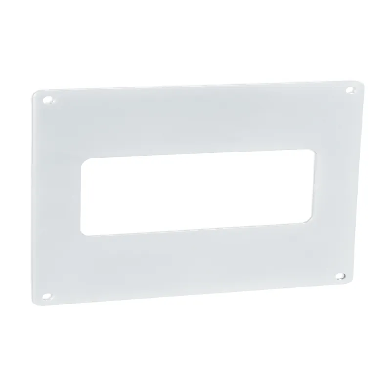 Placa de montaj PVC pentru conducte rectangulare 204x60 mm - Calitate superioară