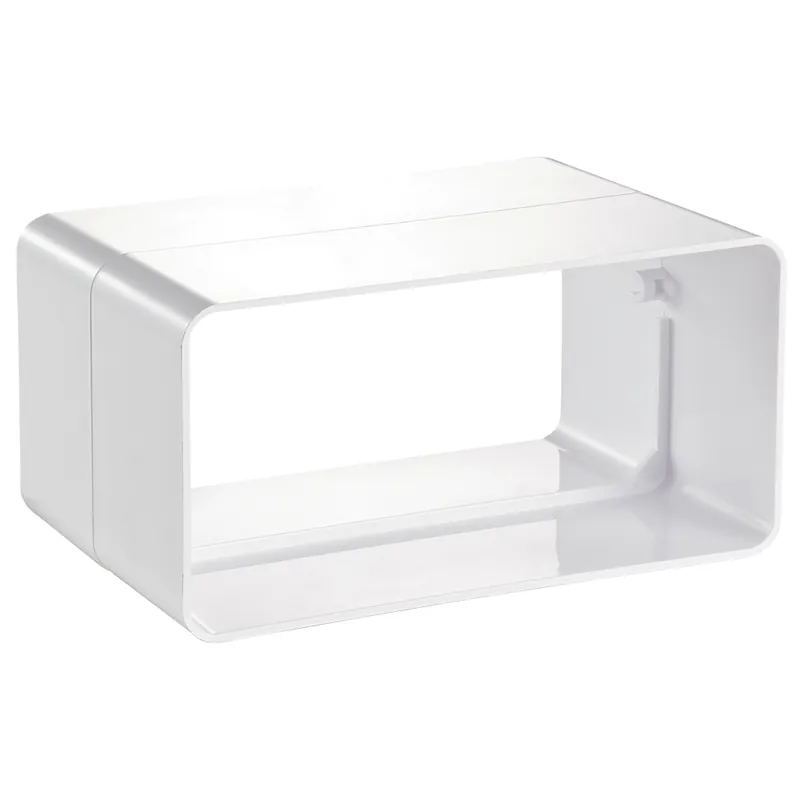 Preț bun - Conector rectangular PVC exterior 220x90 mm