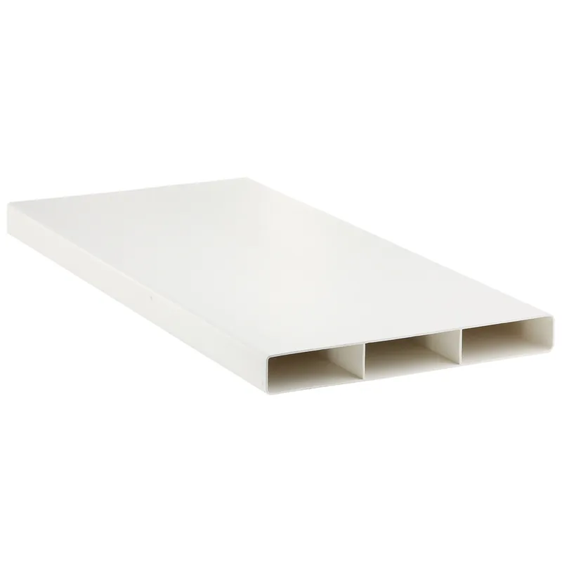 Comandă acum | Conductă rectangulară rigidă plastic 234x29 mm, lungime 2000 mm