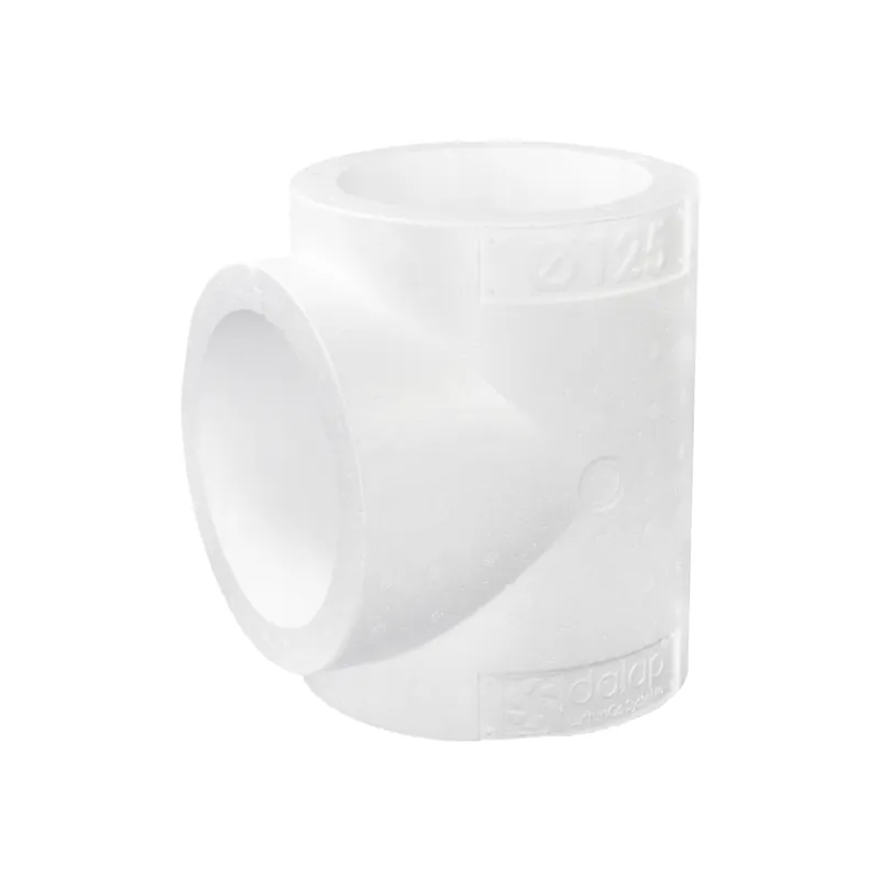 Izolație pentru ramificație plastică tip "T" de Ø 125 mm - Promoție
