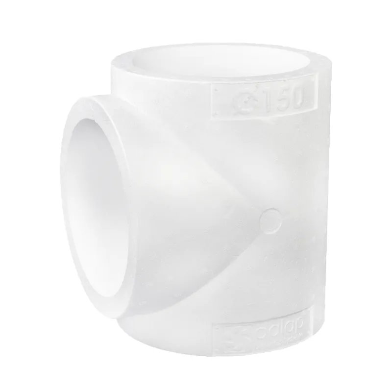 Izolație pentru ramificație plastică tip "T" de Ø 150 mm - Economisește
