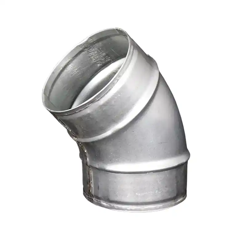 Cot metalic circular 45°, Ø 100 mm - Cumpără online