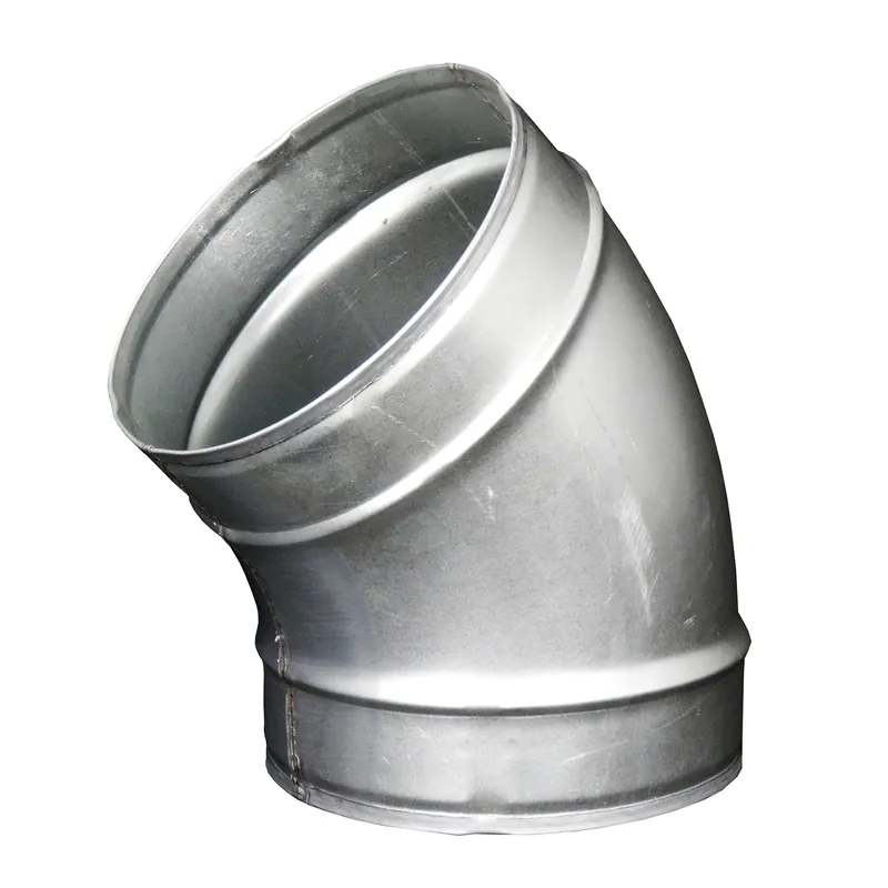 Cumpără azi | Cot metalic circular 45°, Ø 150 mm