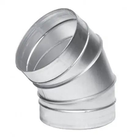 Cot metalic circular 45°, Ø 250 mm - Ofertă