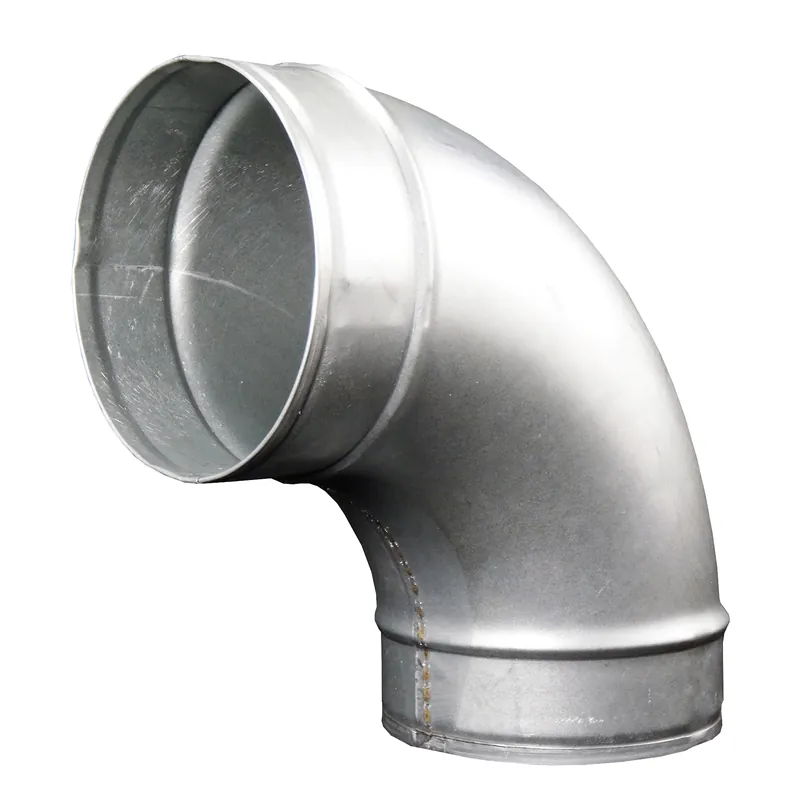 Cot metalic circular 90°, Ø 100 mm - Preț outlet