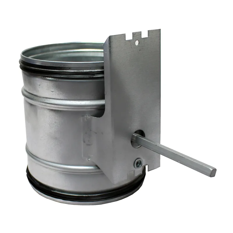 Calitate premium | Clapetă antiretur cu suport pentru servomotor Ø 250 mm