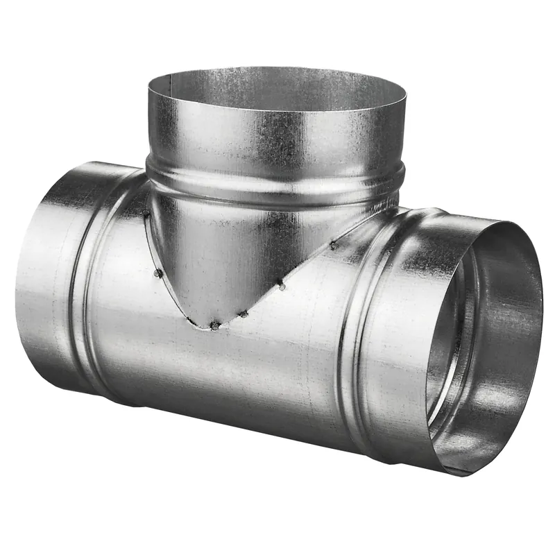 Alegerea clienților | Ramificație "T" metalică Ø 160 / Ø 160 mm