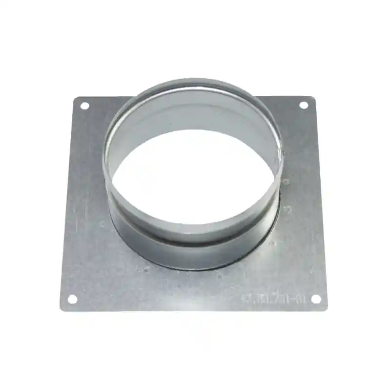 Ofertă promoțională - Flanșă metalică cu placă Ø 100 mm
