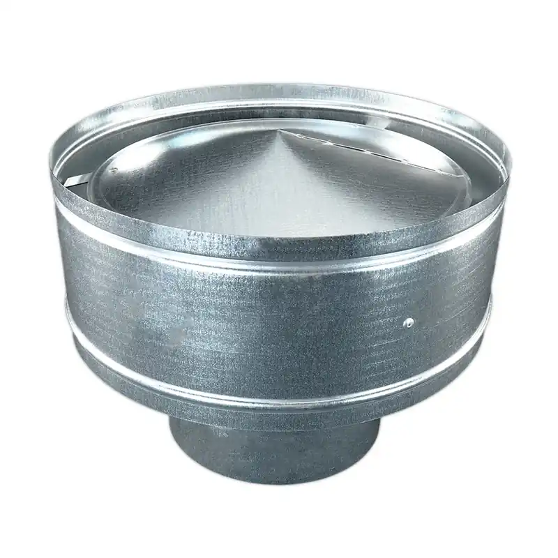 Calitate premium - Capac terminal protector pentru capătul conductei Dalag CAGI Ø 250 mm